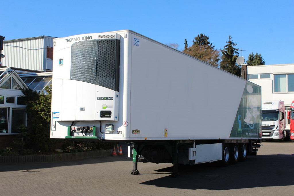 Chereau Thermo King SLXe 200 Aluboden FRC 06 2025 - Semi-remorque frigorifique: photos 1 Chereau Thermo King SLXe 200 Aluboden FRC 06 2025 - Semi-remorque frigorifique: photos 1