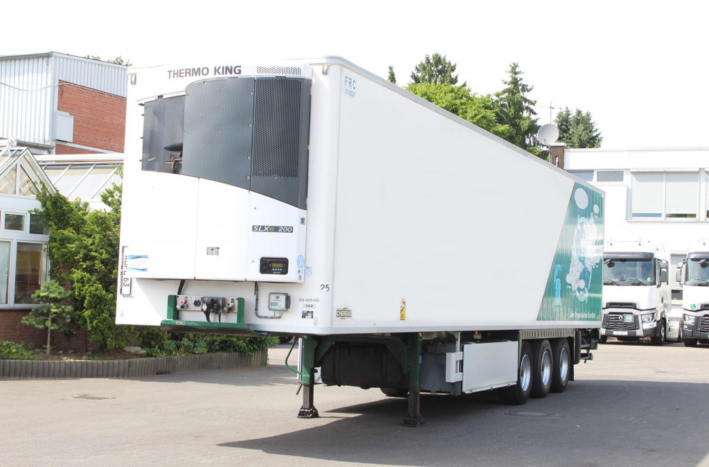 Chereau Thermo King SLXe 200 Fleischer Meat Viande - Semi-remorque frigorifique: photos 1 Chereau Thermo King SLXe 200 Fleischer Meat Viande - Semi-remorque frigorifique: photos 1