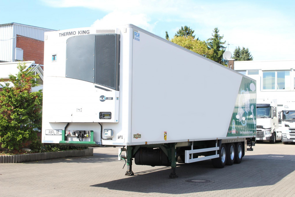 Chereau Thermo King SLXi 200 Aluboden FRC 2026 - Semi-remorque frigorifique: photos 1 Chereau Thermo King SLXi 200 Aluboden FRC 2026 - Semi-remorque frigorifique: photos 1