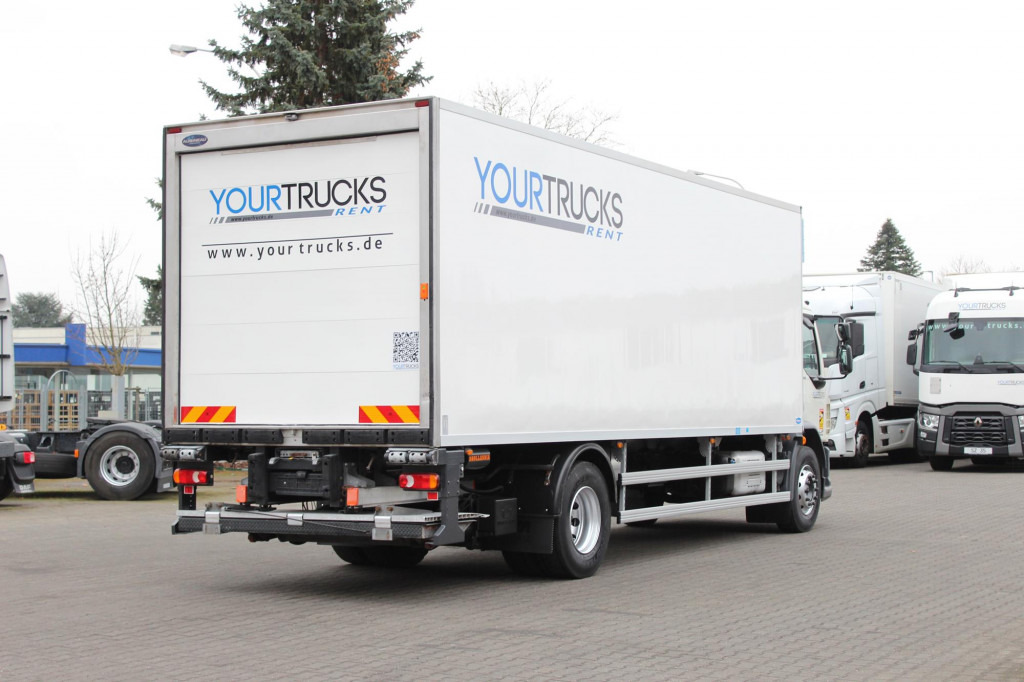 Camion frigorifique Daf LF  280 E6 Frigoblock LBW Rolltor Strom Klima: photos 9