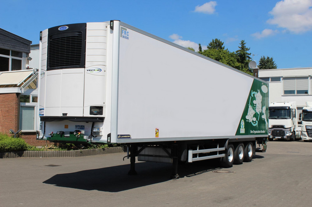 Lamberet CV 1550 Aluboden BPW TW LBW - Semi-remorque frigorifique: photos 1 Lamberet CV 1550 Aluboden BPW TW LBW - Semi-remorque frigorifique: photos 1