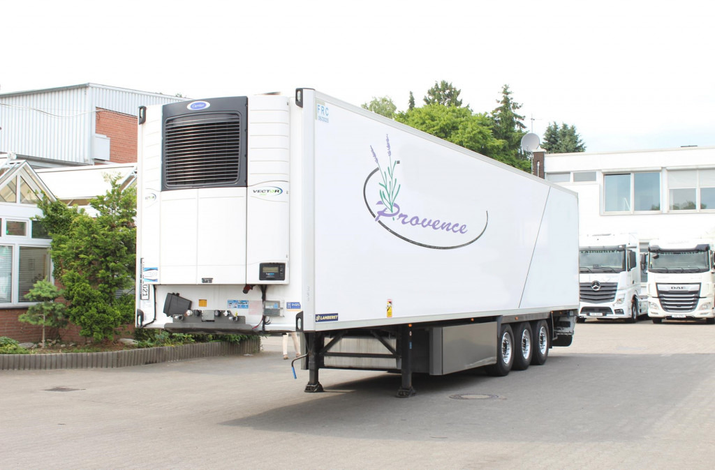 Lamberet Carrier Vector 1550 Fleischer Meat Viande - Semi-remorque frigorifique: photos 1 Lamberet Carrier Vector 1550 Fleischer Meat Viande - Semi-remorque frigorifique: photos 1