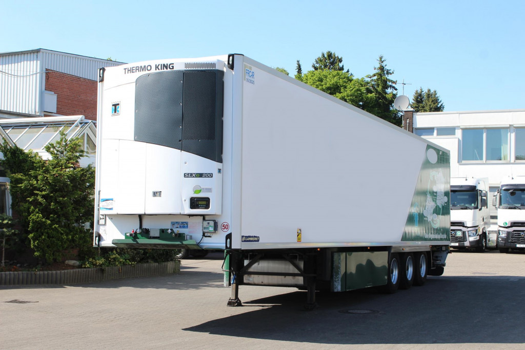 Lamberet Thermo King SLXe 200 Aluboden Palletenkasten - Semi-remorque frigorifique: photos 1 Lamberet Thermo King SLXe 200 Aluboden Palletenkasten - Semi-remorque frigorifique: photos 1