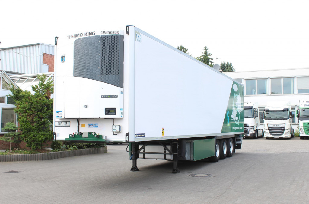 Lamberet Thermo King SLXe 200 Doppelstock 2,7h Alu - Semi-remorque frigorifique: photos 1 Lamberet Thermo King SLXe 200 Doppelstock 2,7h Alu - Semi-remorque frigorifique: photos 1