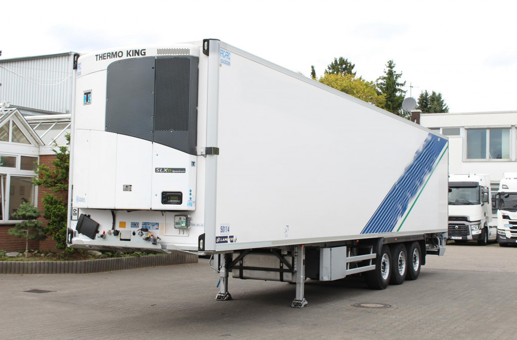 Lamberet Thermo King Spectrum Bi-Temp Doppelstock LBW - Semi-remorque frigorifique: photos 1 Lamberet Thermo King Spectrum Bi-Temp Doppelstock LBW - Semi-remorque frigorifique: photos 1