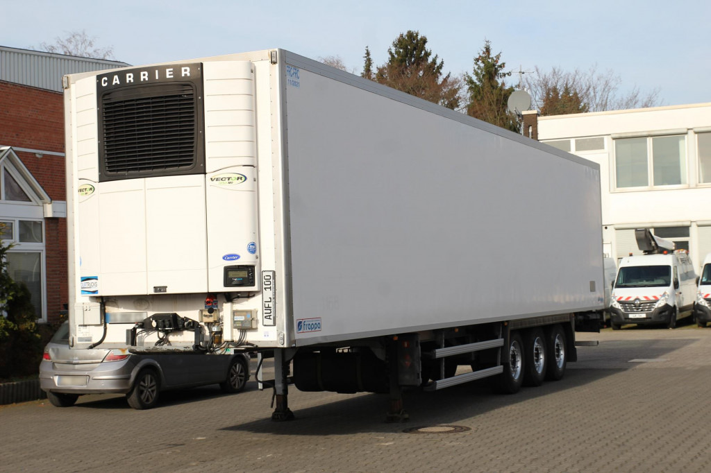 Semi-remorque frigorifique Lecitrailer Carrier Vector 1850 MT Bi-Multi-Temp Strom: photos 1
