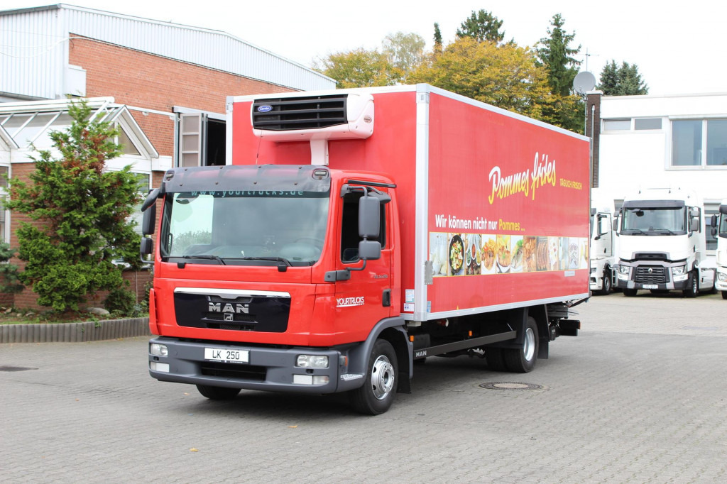 MAN TGL 12.250 E5 CX 600 Bi-Temp Strom Tür LBW - Camion frigorifique: photos 1 MAN TGL 12.250 E5 CX 600 Bi-Temp Strom Tür LBW - Camion frigorifique: photos 1