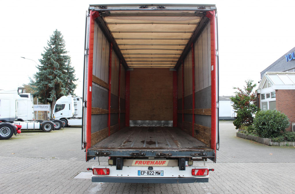 MAN TGX 26.500 XXL Retarder Kühlbox Kompletter ZUG - Camion à rideaux coulissants: photos 3 MAN TGX 26.500 XXL Retarder Kühlbox Kompletter ZUG - Camion à rideaux coulissants: photos 3