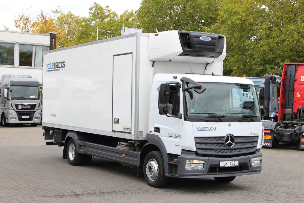 Camion frigorifique Mercedes-Benz Atego 1221 E6 Carrier Multi-Temp Strom Türen+LBW: photos 9 Camion frigorifique Mercedes-Benz Atego 1221 E6 Carrier Multi-Temp Strom Türen+LBW: photos 9