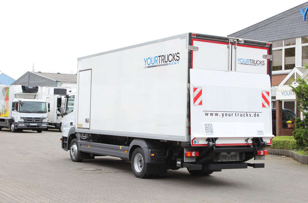 Camion frigorifique Mercedes-Benz Atego 1221 E6 Carrier Multi-Temp Strom Türen+LBW: photos 12 Camion frigorifique Mercedes-Benz Atego 1221 E6 Carrier Multi-Temp Strom Türen+LBW: photos 12