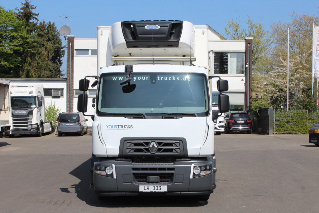 Camion frigorifique Renault D 320E6 Wide CS 1050 Strom Rolltor+LBW FRC Bett: photos 8