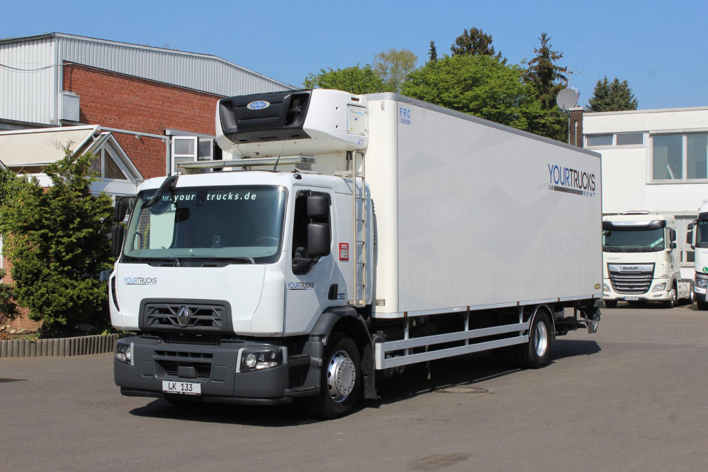 Renault D 320E6 Wide CS 1050 Strom Rolltor+LBW FRC Bett - Camion frigorifique: photos 1 Renault D 320E6 Wide CS 1050 Strom Rolltor+LBW FRC Bett - Camion frigorifique: photos 1