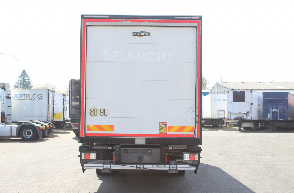 Camion frigorifique Renault D 320E6 Wide CS 1050 Strom Rolltor+LBW FRC Bett: photos 11
