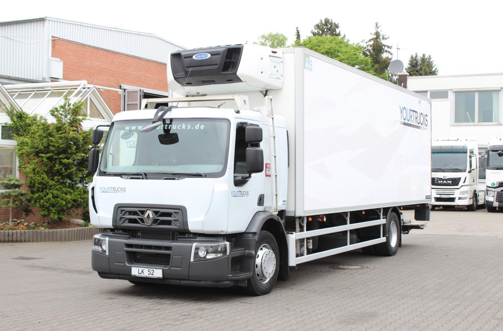 Renault D Wide 320 E6 CS 1050 Liege Strom FRC 09 2026 - Camion frigorifique: photos 1 Renault D Wide 320 E6 CS 1050 Liege Strom FRC 09 2026 - Camion frigorifique: photos 1