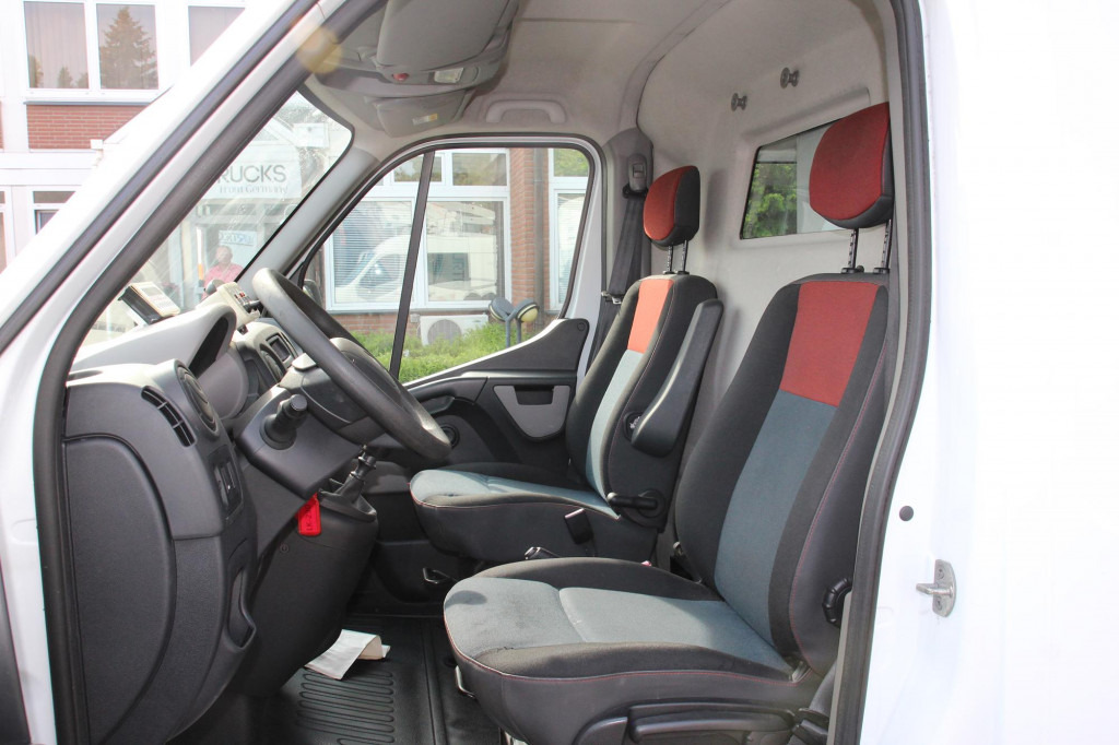 Camion avec nacelle Renault Master  Comilev 100TF1 10m Klima nur 167h HU-UVV: photos 7