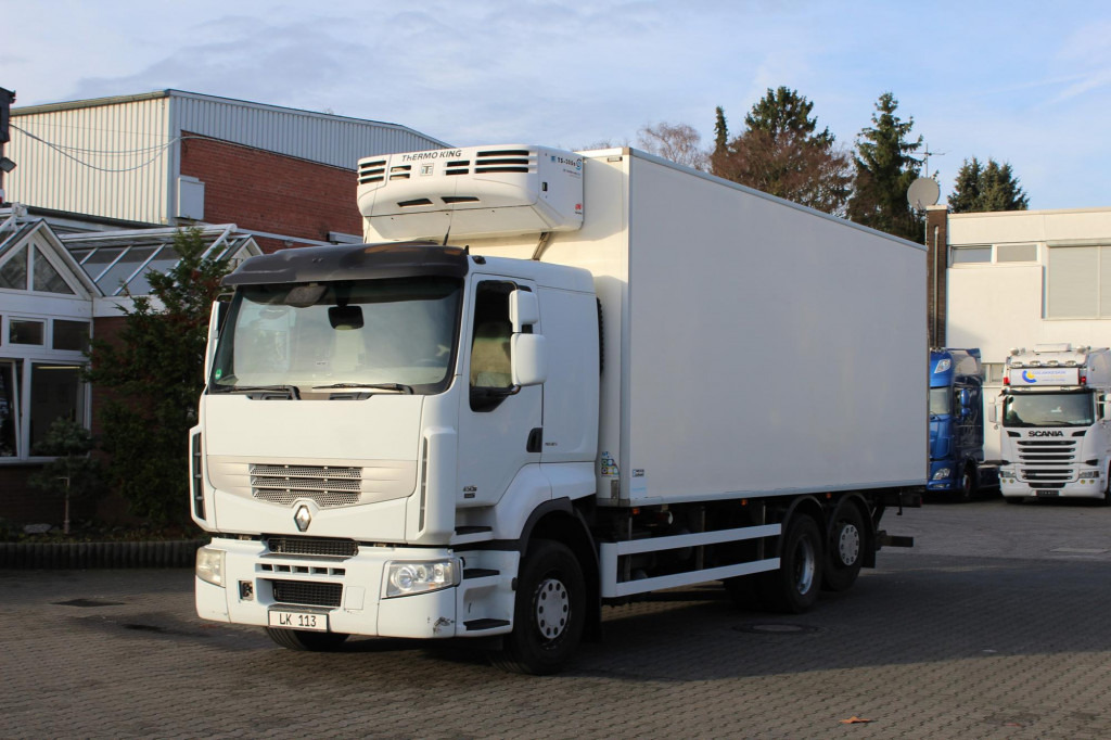 Renault Premium 450 DXi E5 TK TS300E LBW Sschlafkabine AHK - Camion frigorifique: photos 1 Renault Premium 450 DXi E5 TK TS300E LBW Sschlafkabine AHK - Camion frigorifique: photos 1