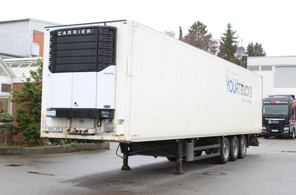 SCHMITZ Carrier Maxima 1300 Rolltor Strom Aluboden - Semi-remorque frigorifique: photos 1 SCHMITZ Carrier Maxima 1300 Rolltor Strom Aluboden - Semi-remorque frigorifique: photos 1