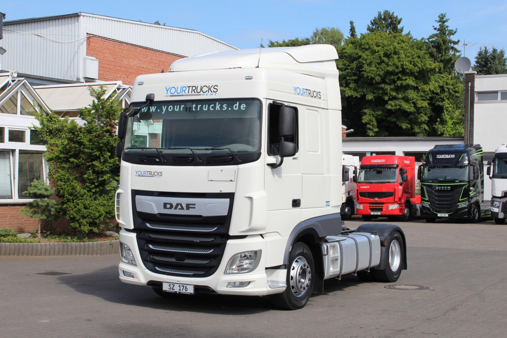 Daf XF 480 E6 Space Cab ACC LDW 2 Liegen - Tracteur routier: photos 1 Daf XF 480 E6 Space Cab ACC LDW 2 Liegen - Tracteur routier: photos 1