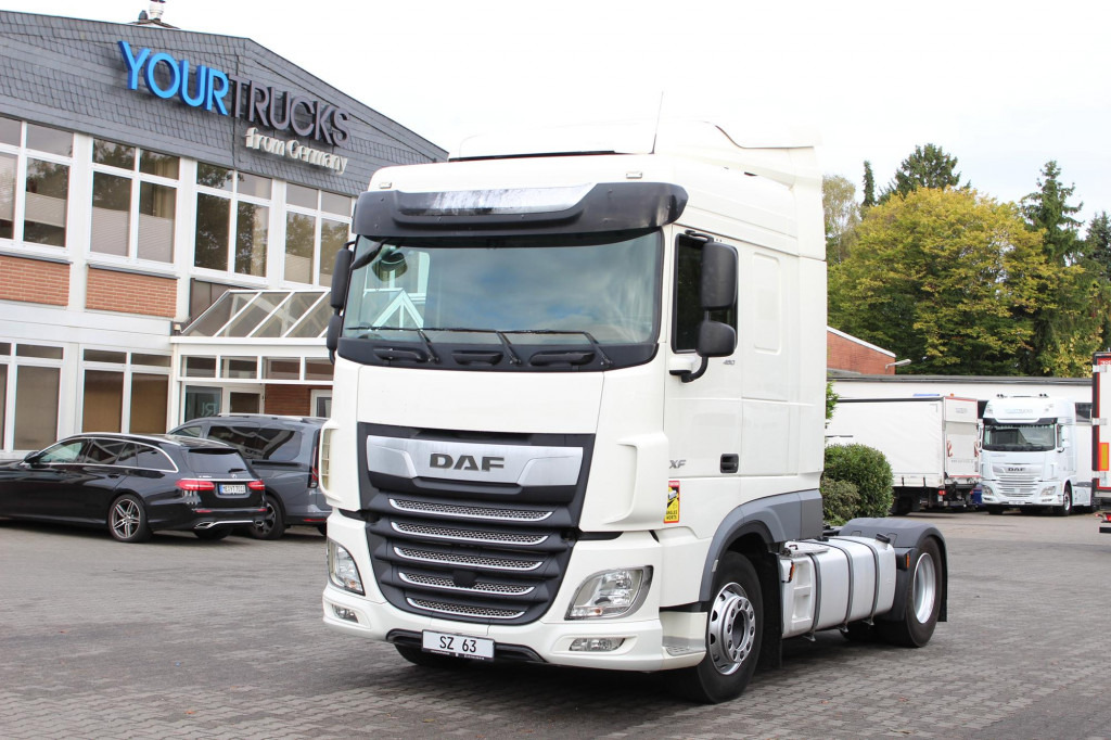 Daf XF 480 SC Retarder Standklima Kühlbox 2 Tanks - Tracteur routier: photos 1 Daf XF 480 SC Retarder Standklima Kühlbox 2 Tanks - Tracteur routier: photos 1