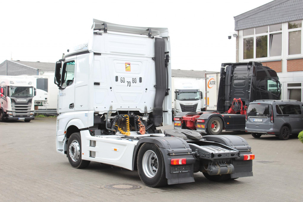 Tracteur routier Mercedes-Benz Actros 1845 E6   ACC  LDW  Kühlbox  Vollspoiler: photos 12