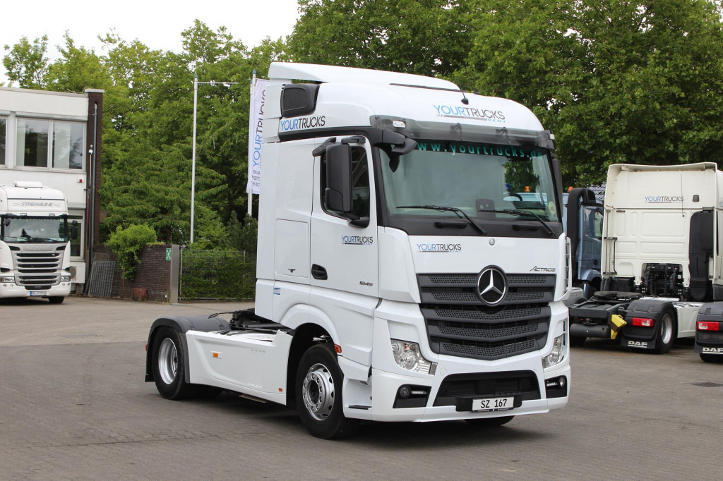 Tracteur routier Mercedes-Benz Actros 1845 E6   ACC  LDW  Kühlbox  Vollspoiler: photos 9