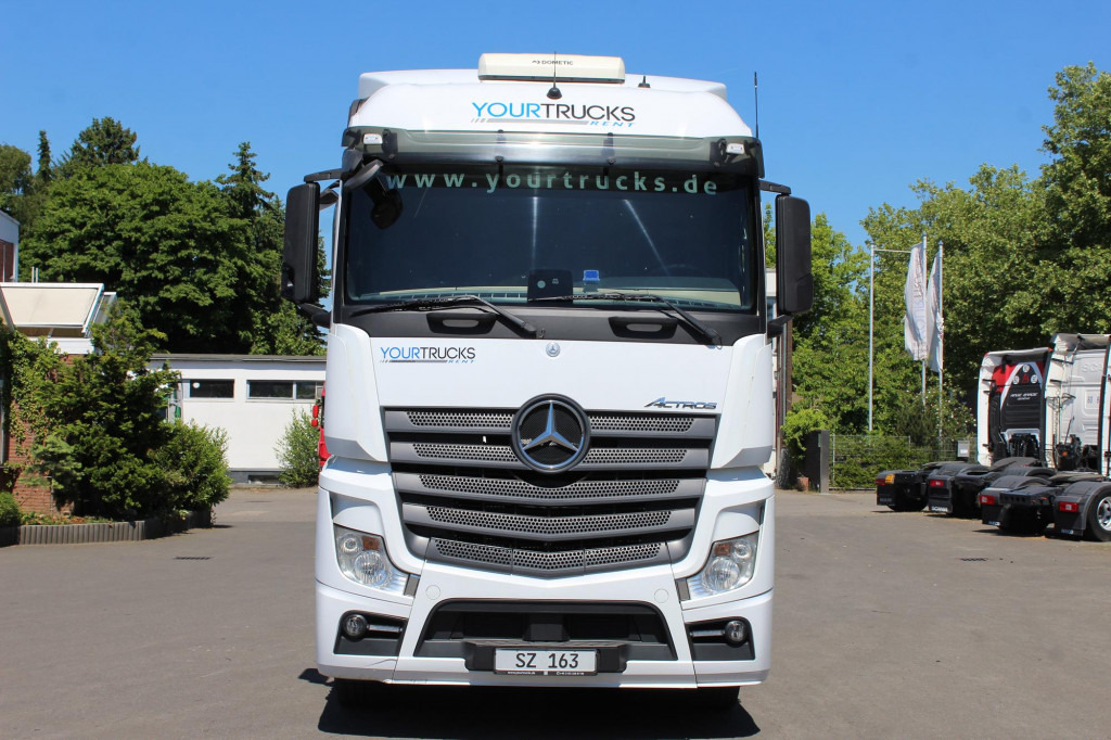 Tracteur routier Mercedes-Benz Actros 1845 E6   ACC   LDW   Vollspoiler: photos 8