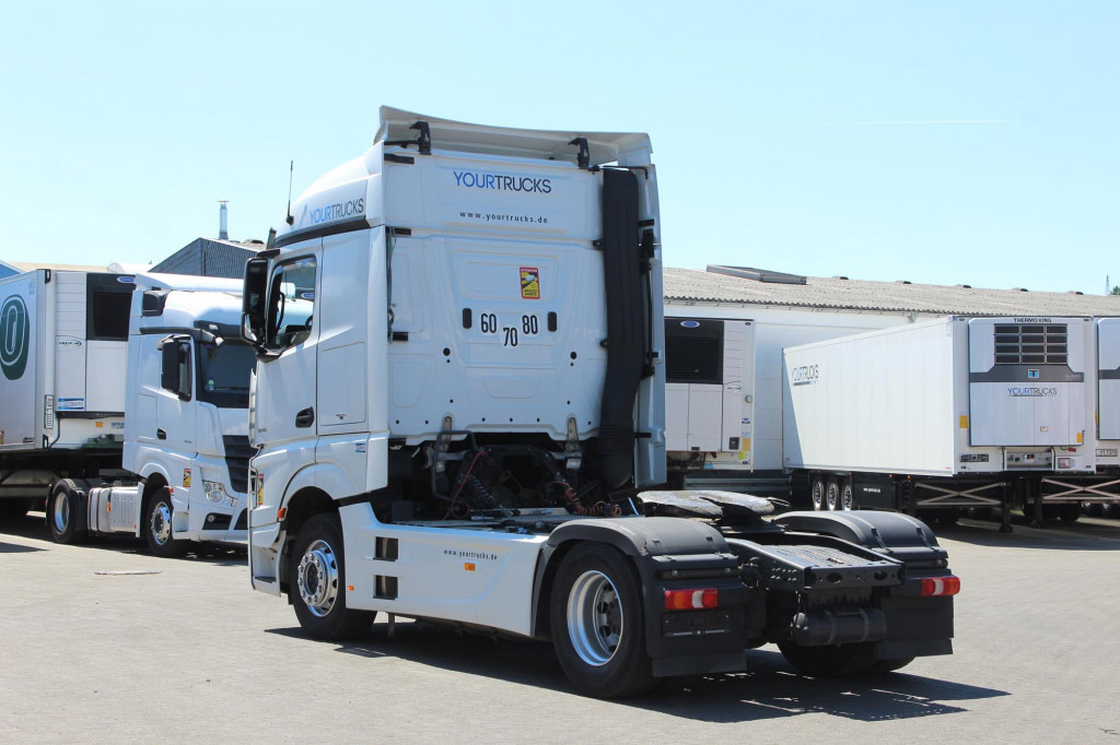Tracteur routier Mercedes-Benz Actros 1845 E6   ACC   LDW   Vollspoiler: photos 12