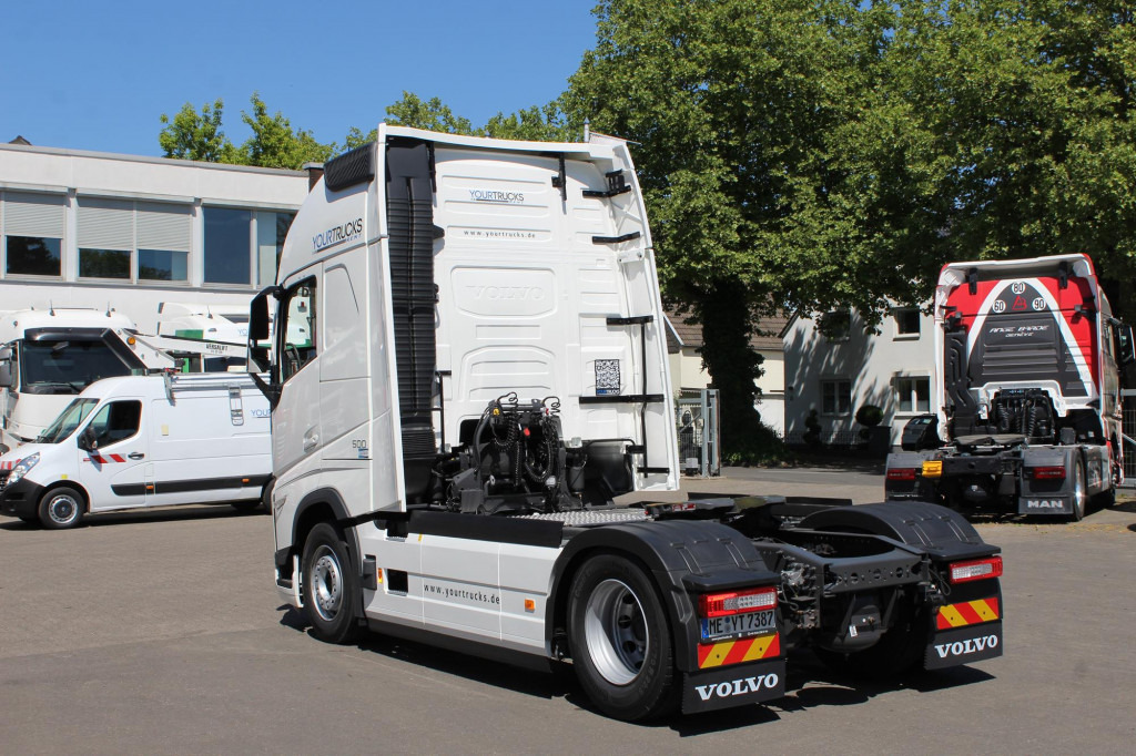 Tracteur routier neuf Volvo FH 500 Globe XL  I-Park Cool  Navi  Miete-Rent!: photos 10