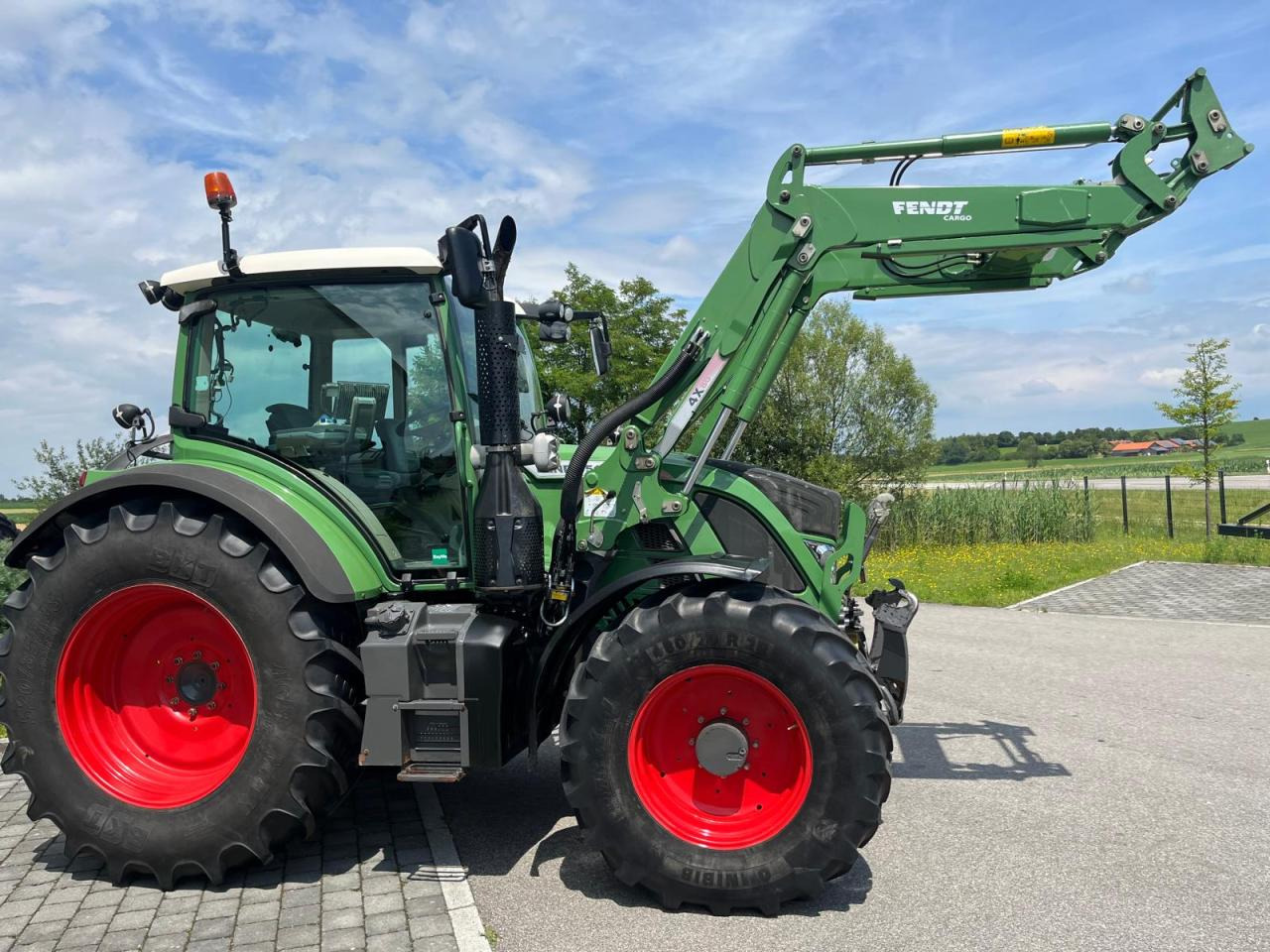 Fendt Frontlader Fendt Cargo 4X 80 Konsole Vario 500 700 - Accessoire: photos 1 Fendt Frontlader Fendt Cargo 4X 80 Konsole Vario 500 700 - Accessoire: photos 1