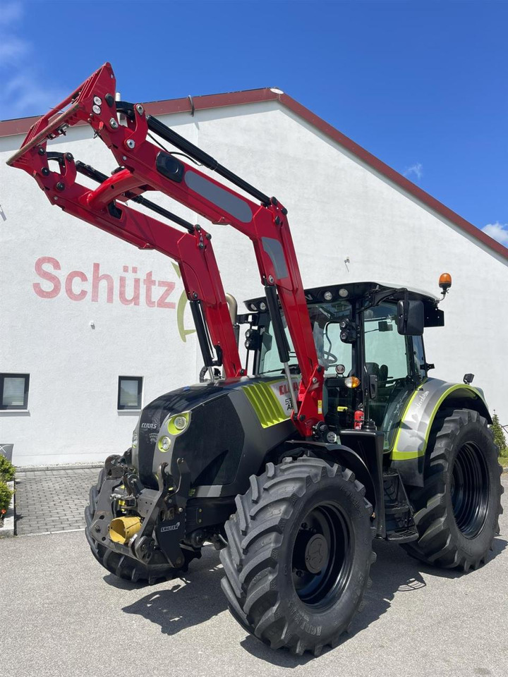 CLAAS Arion 530 CIS Frontlader FKH FZW - Tracteur agricole: photos 1 CLAAS Arion 530 CIS Frontlader FKH FZW - Tracteur agricole: photos 1