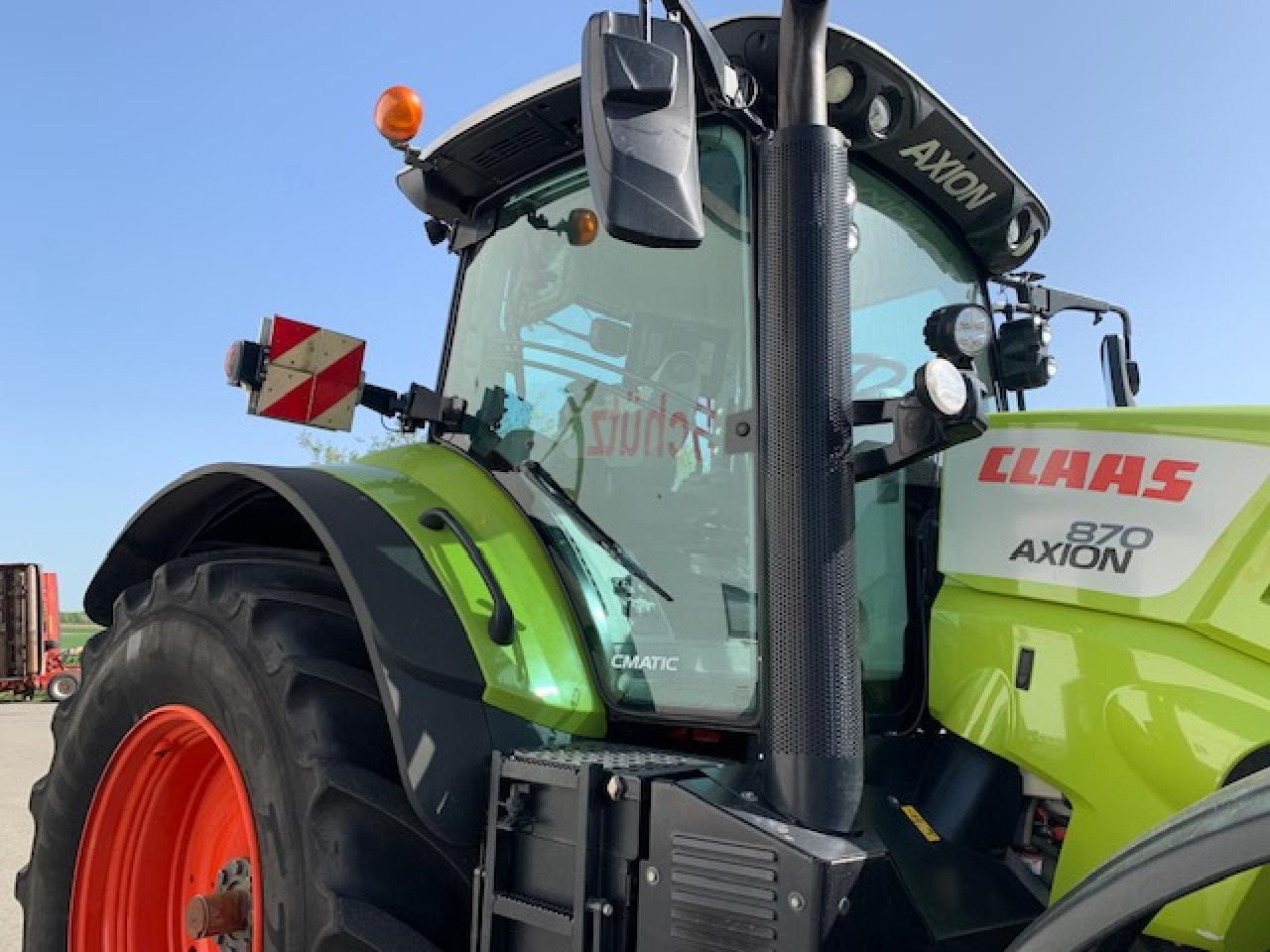 CLAAS Axion 870, GPS S10, Cebis Touch, Top-Zustand - Tracteur agricole: photos 5 CLAAS Axion 870, GPS S10, Cebis Touch, Top-Zustand - Tracteur agricole: photos 5