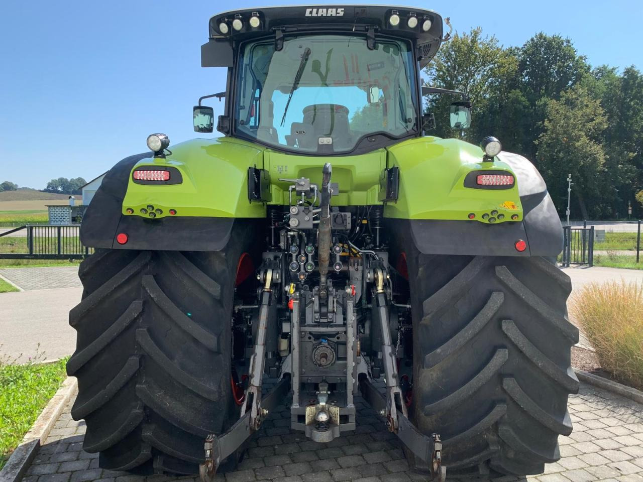 CLAAS Axion 930 CMATIC, 354 PS, Bj. 2017 - Tracteur agricole: photos 4 CLAAS Axion 930 CMATIC, 354 PS, Bj. 2017 - Tracteur agricole: photos 4