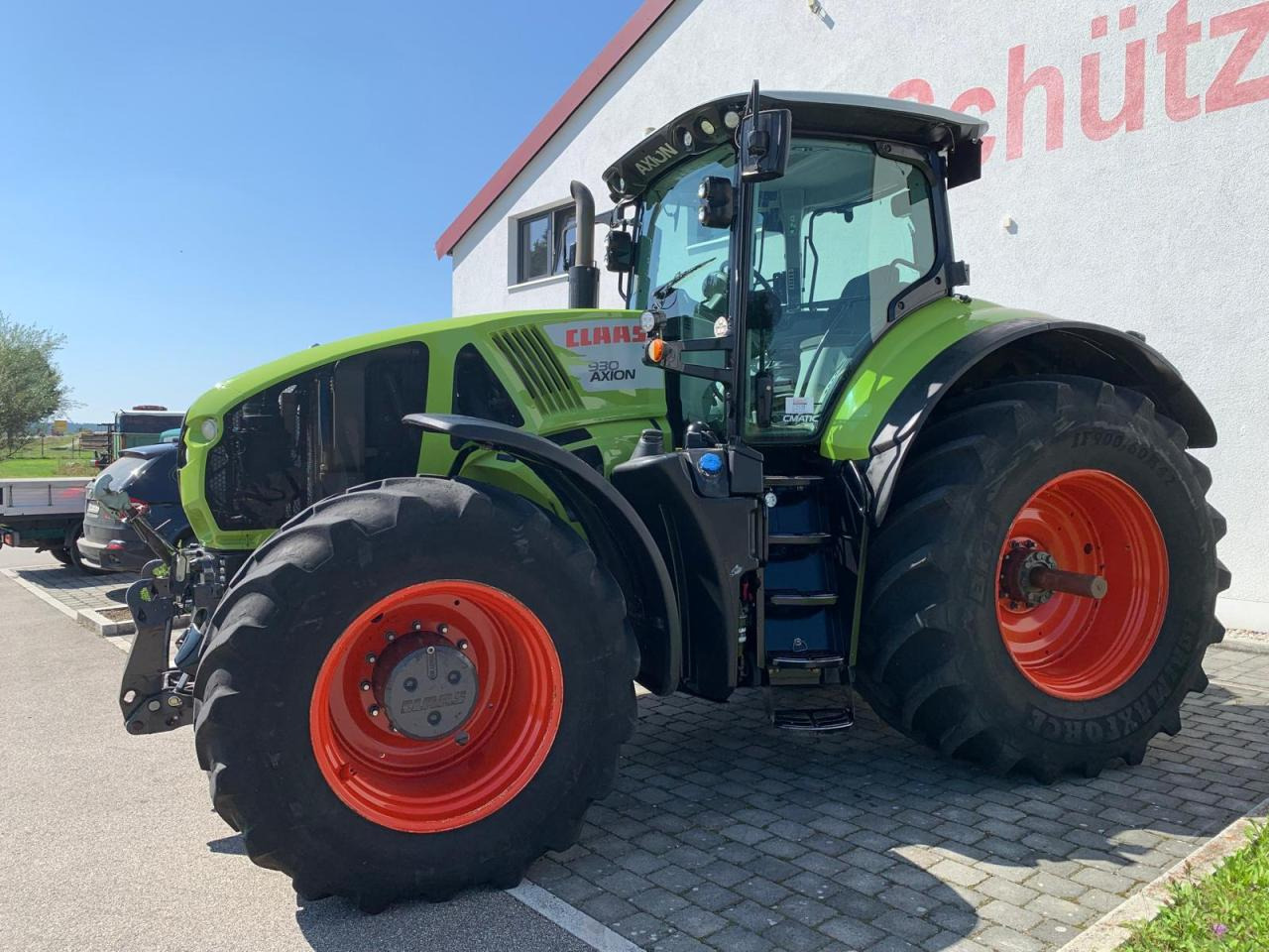 CLAAS Axion 930 CMATIC, 354 PS, Bj. 2017 - Tracteur agricole: photos 1 CLAAS Axion 930 CMATIC, 354 PS, Bj. 2017 - Tracteur agricole: photos 1