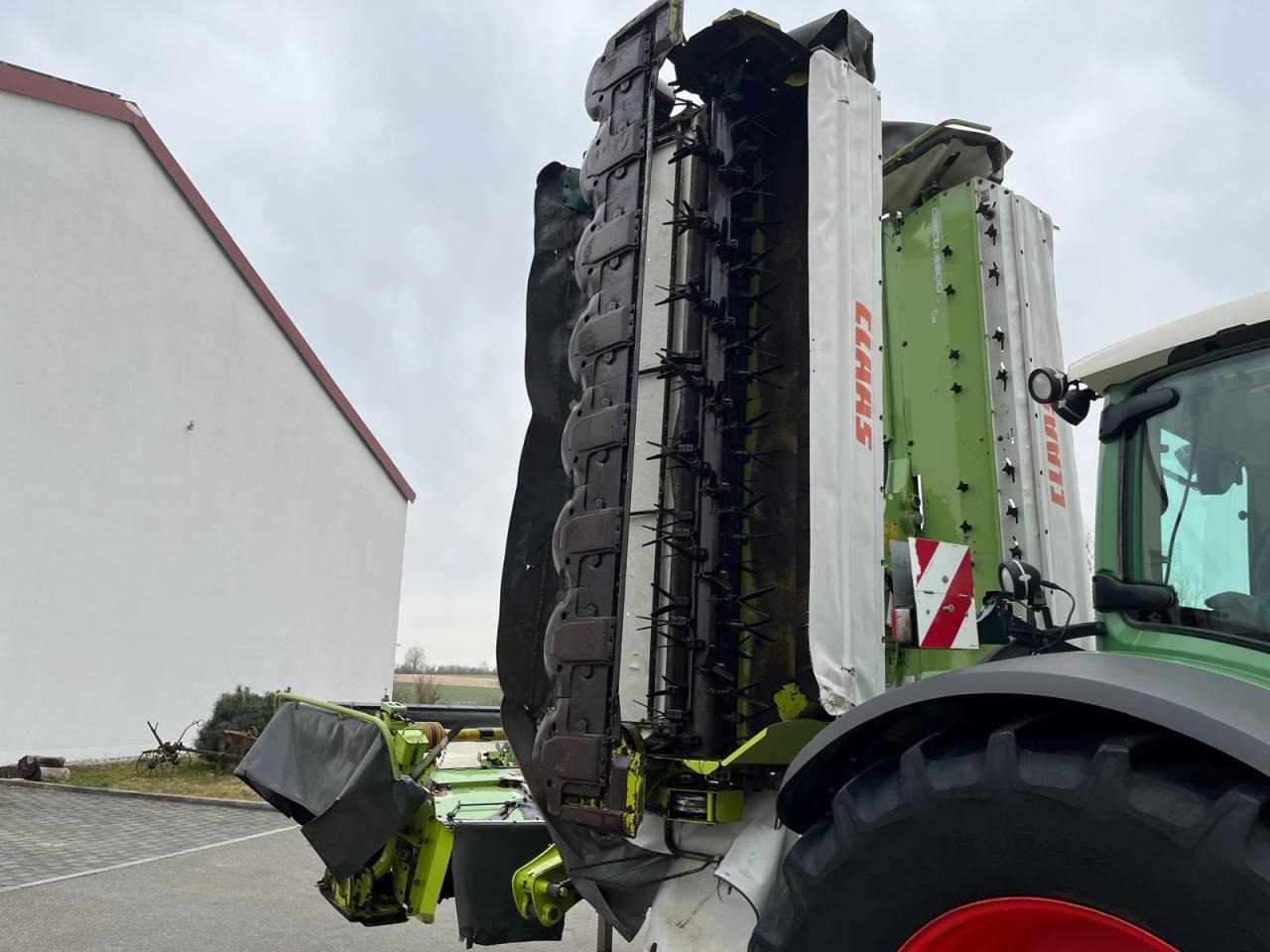 CLAAS Disco 9300C und 3100 FC Kombination, Rückfahreinrichtung, Aufbereiter - Faucheuse: photos 2 CLAAS Disco 9300C und 3100 FC Kombination, Rückfahreinrichtung, Aufbereiter - Faucheuse: photos 2