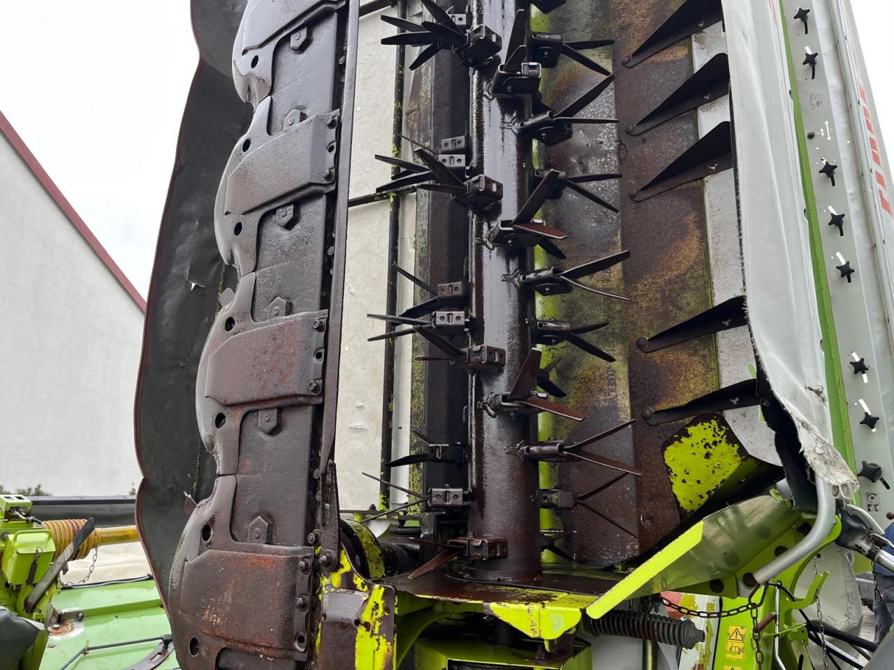 CLAAS Disco 9300C und 3100 FC Kombination, Rückfahreinrichtung, Aufbereiter - Faucheuse: photos 5 CLAAS Disco 9300C und 3100 FC Kombination, Rückfahreinrichtung, Aufbereiter - Faucheuse: photos 5