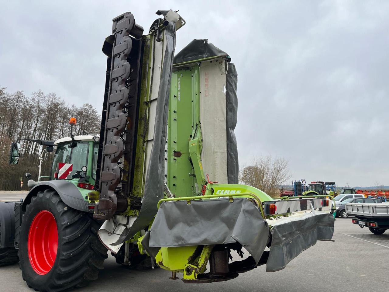 CLAAS Disco 9300C und 3100 FC Kombination, Rückfahreinrichtung, Aufbereiter - Faucheuse: photos 1 CLAAS Disco 9300C und 3100 FC Kombination, Rückfahreinrichtung, Aufbereiter - Faucheuse: photos 1