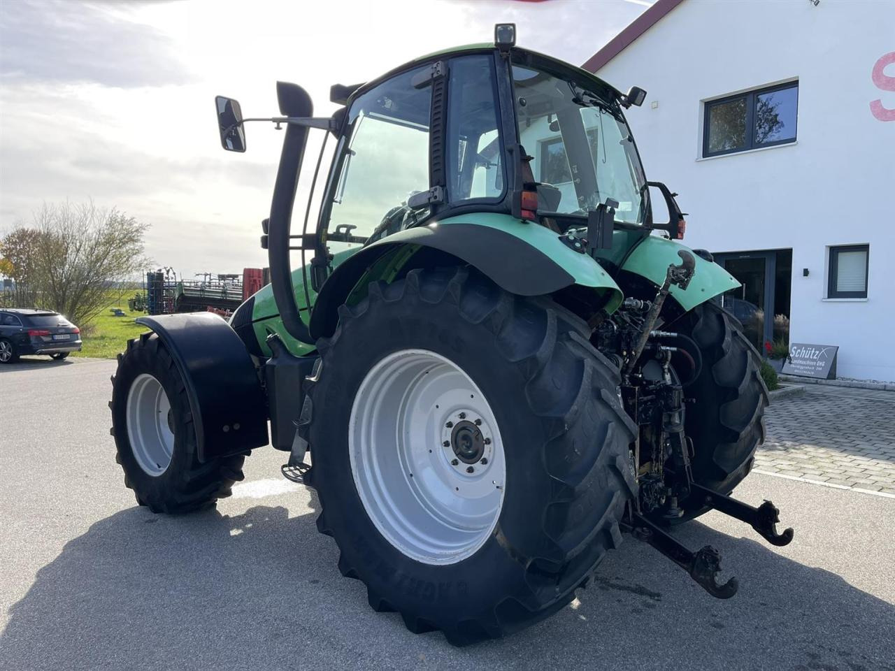 Deutz-Fahr Agrotron 150, 150 PS - Tracteur agricole: photos 3 Deutz-Fahr Agrotron 150, 150 PS - Tracteur agricole: photos 3