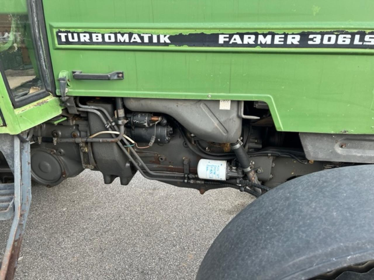 Fendt Farmer 306 LS - Tracteur agricole: photos 4 Fendt Farmer 306 LS - Tracteur agricole: photos 4