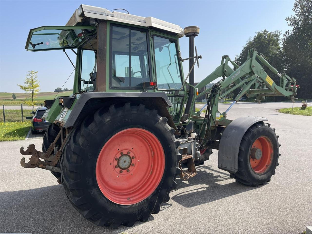 Fendt GTA 395 Geräteträger, Baujahr 1998 - Tracteur agricole: photos 5 Fendt GTA 395 Geräteträger, Baujahr 1998 - Tracteur agricole: photos 5