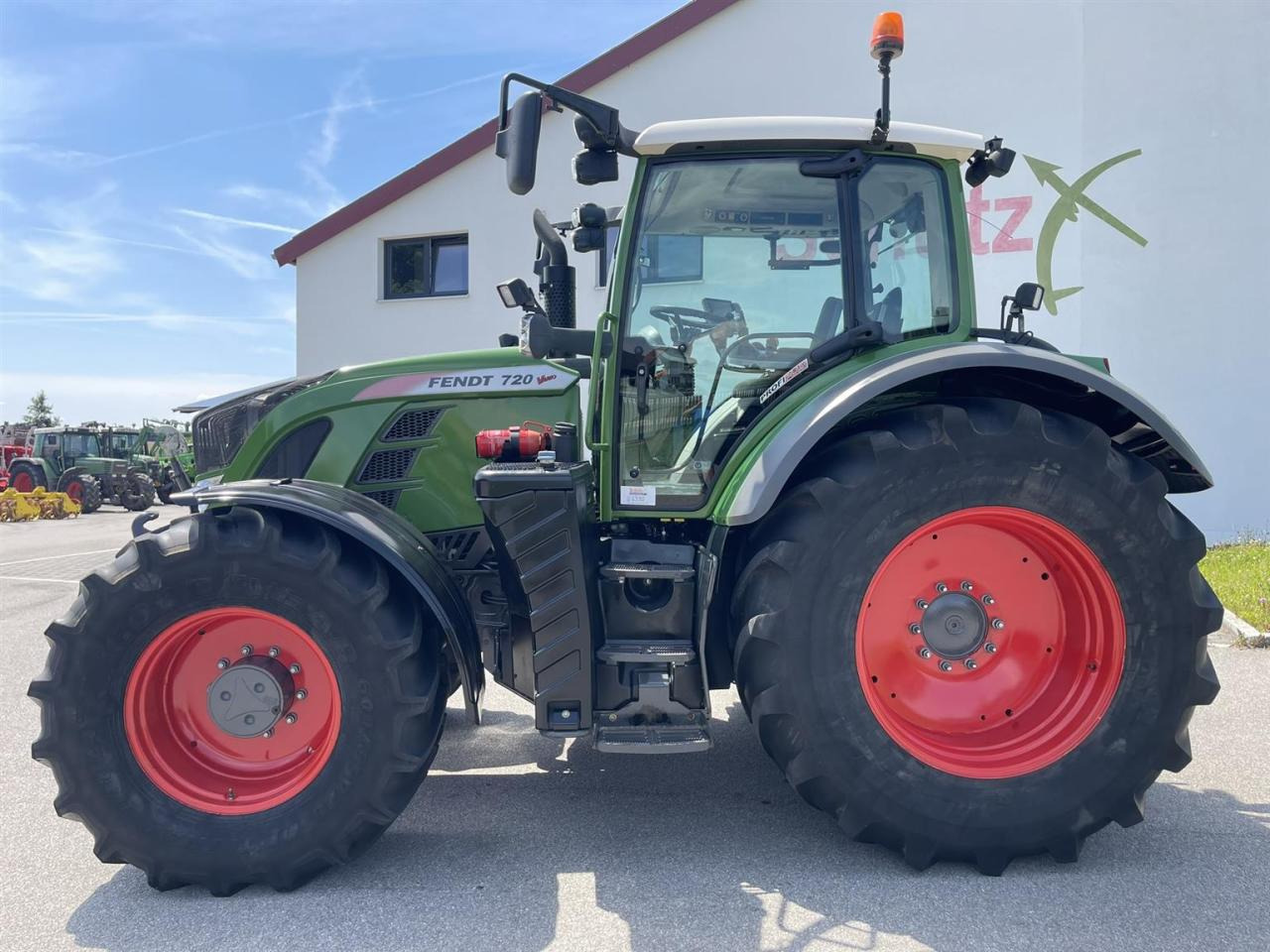 Fendt Vario 720 Profi Plus S4, Bj. 2017 - Tracteur agricole: photos 2 Fendt Vario 720 Profi Plus S4, Bj. 2017 - Tracteur agricole: photos 2
