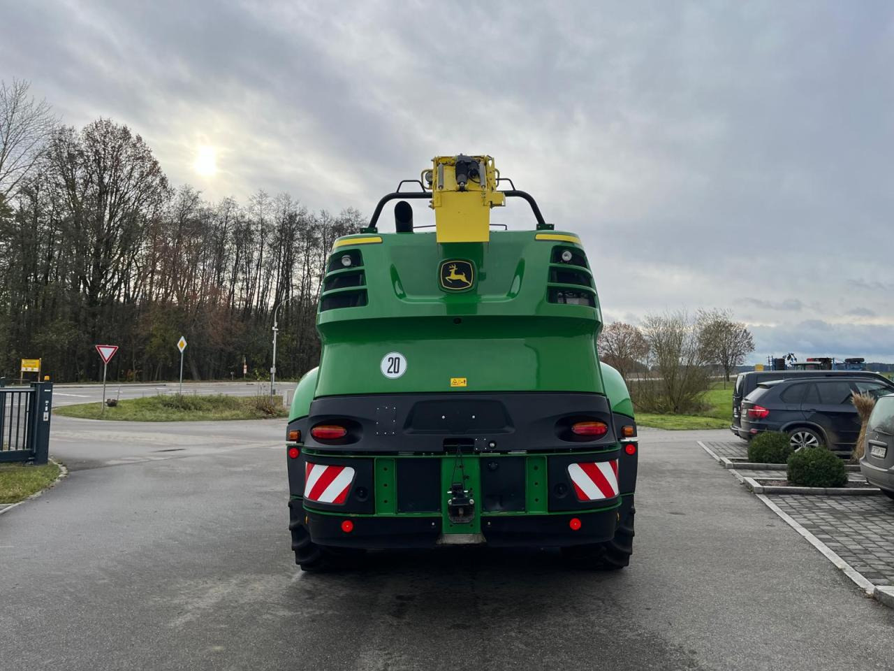 John Deere 8300i JD, 910Bh, Havestlap, Pickup, Kemper - Ensileuse: photos 4 John Deere 8300i JD, 910Bh, Havestlap, Pickup, Kemper - Ensileuse: photos 4