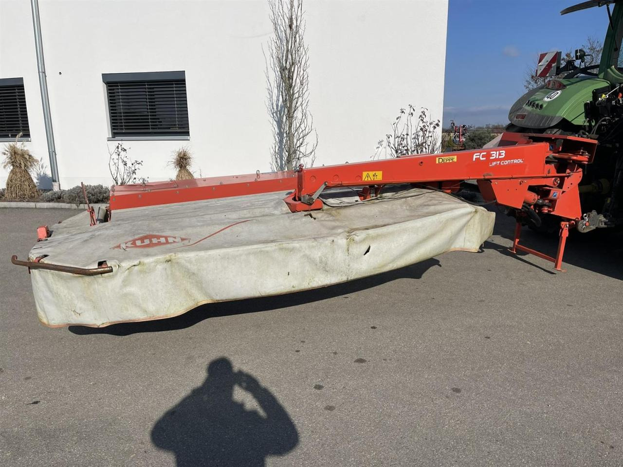 Kuhn Mähwerk FC 313, Lift Control Aufbereiter, Kuhn, Baujahr 2012 - Faucheuse: photos 3 Kuhn Mähwerk FC 313, Lift Control Aufbereiter, Kuhn, Baujahr 2012 - Faucheuse: photos 3