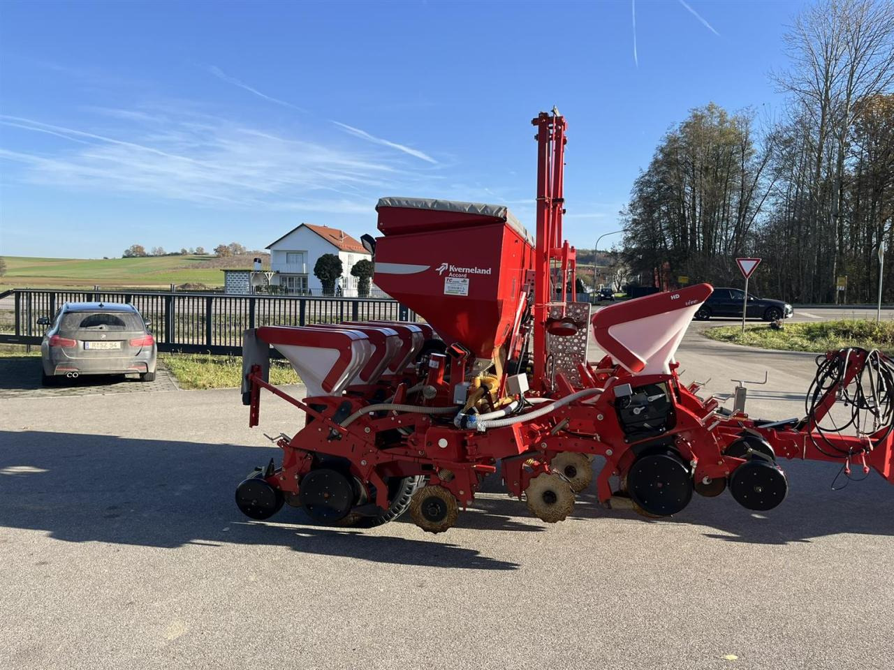 Kverneland Optima HD, e-Drive mit Section Control und Düngeeinrichtung, Baujahr 2016 - Semoir monograine: photos 5 Kverneland Optima HD, e-Drive mit Section Control und Düngeeinrichtung, Baujahr 2016 - Semoir monograine: photos 5