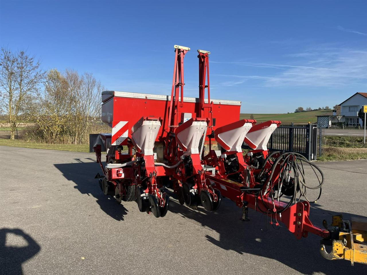 Kverneland Optima HD, e-drive, Section Control, Bj. 2016 - Semoir monograine: photos 4 Kverneland Optima HD, e-drive, Section Control, Bj. 2016 - Semoir monograine: photos 4