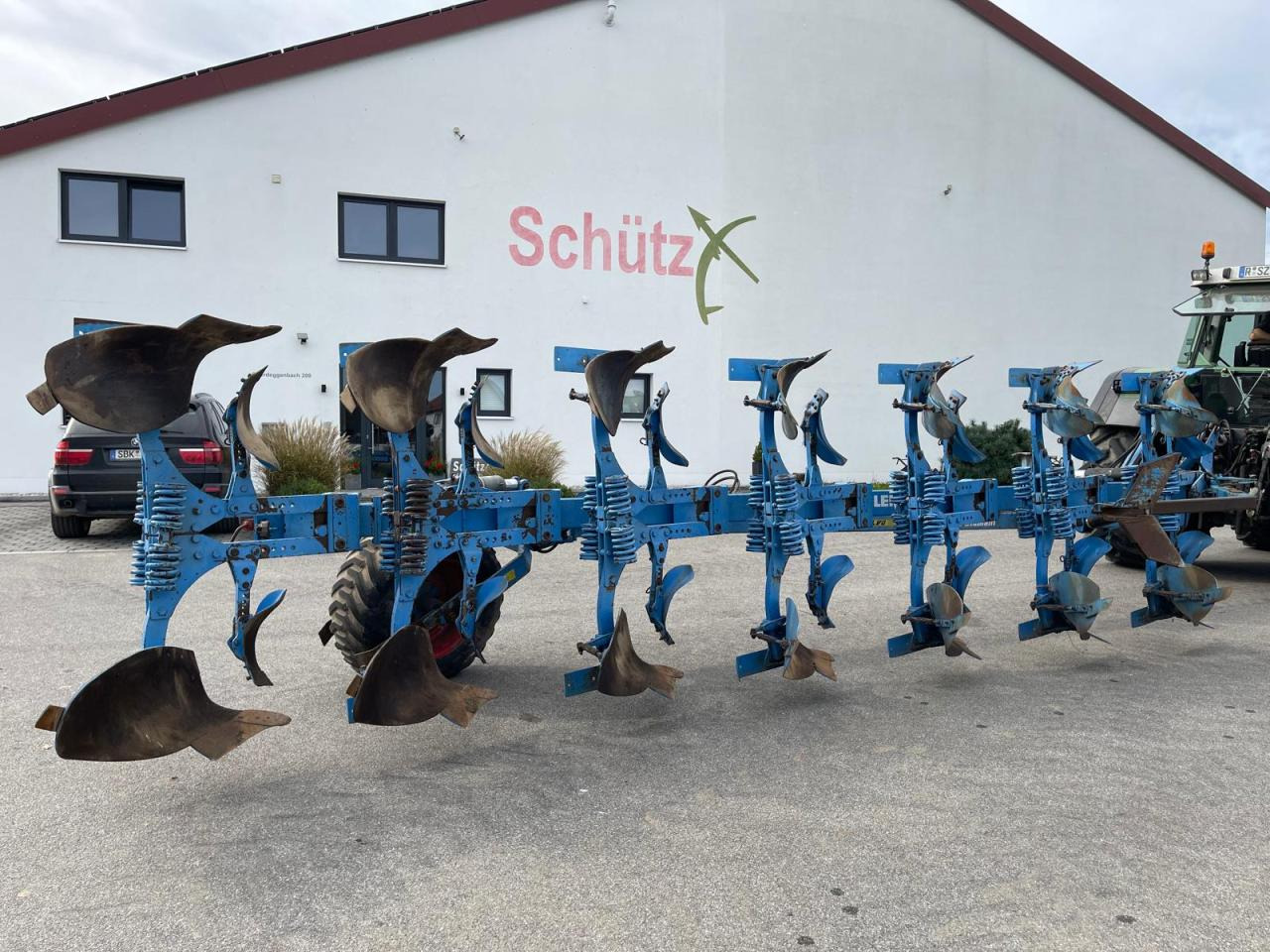 Lemken Vari Diamant 9X 6/7L100, 7-Schar, Lemken - Charrue: photos 4 Lemken Vari Diamant 9X 6/7L100, 7-Schar, Lemken - Charrue: photos 4