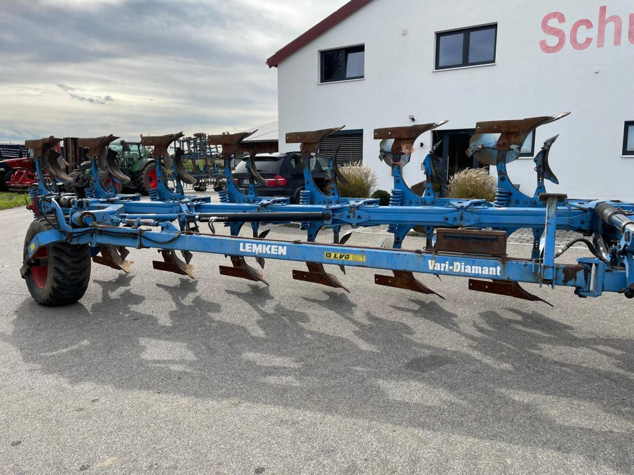 Lemken Vari Diamant 9X 6/7L100, 7-Schar, Lemken - Charrue: photos 3 Lemken Vari Diamant 9X 6/7L100, 7-Schar, Lemken - Charrue: photos 3