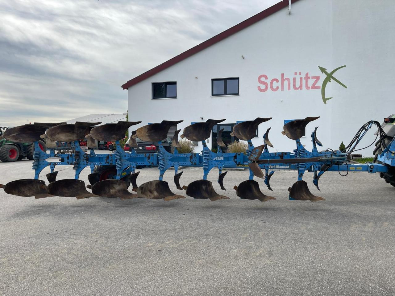 Lemken Vari Diamant 9X 6/7L100, 7-Schar, Lemken - Charrue: photos 1 Lemken Vari Diamant 9X 6/7L100, 7-Schar, Lemken - Charrue: photos 1