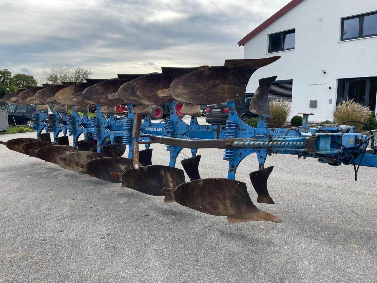 Lemken Vari Diamant 9X 6/7L100 7-Schar Lemken Packerarm Plough - Charrue: photos 2 Lemken Vari Diamant 9X 6/7L100 7-Schar Lemken Packerarm Plough - Charrue: photos 2