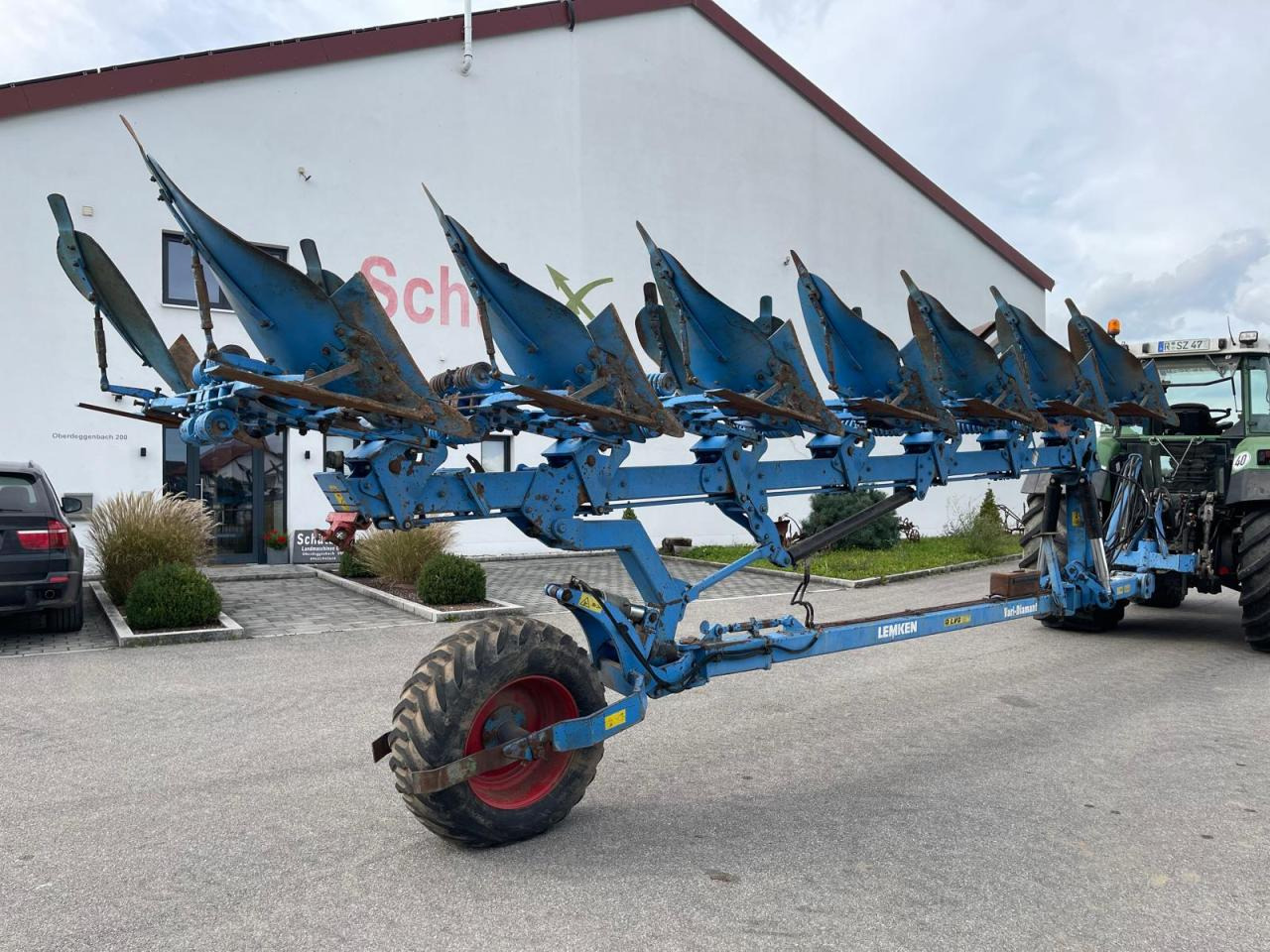 Lemken Vari Diamant 9X 6/7L100, 7-Schar Lemken Pflug mit Packerarm - Charrue: photos 5 Lemken Vari Diamant 9X 6/7L100, 7-Schar Lemken Pflug mit Packerarm - Charrue: photos 5