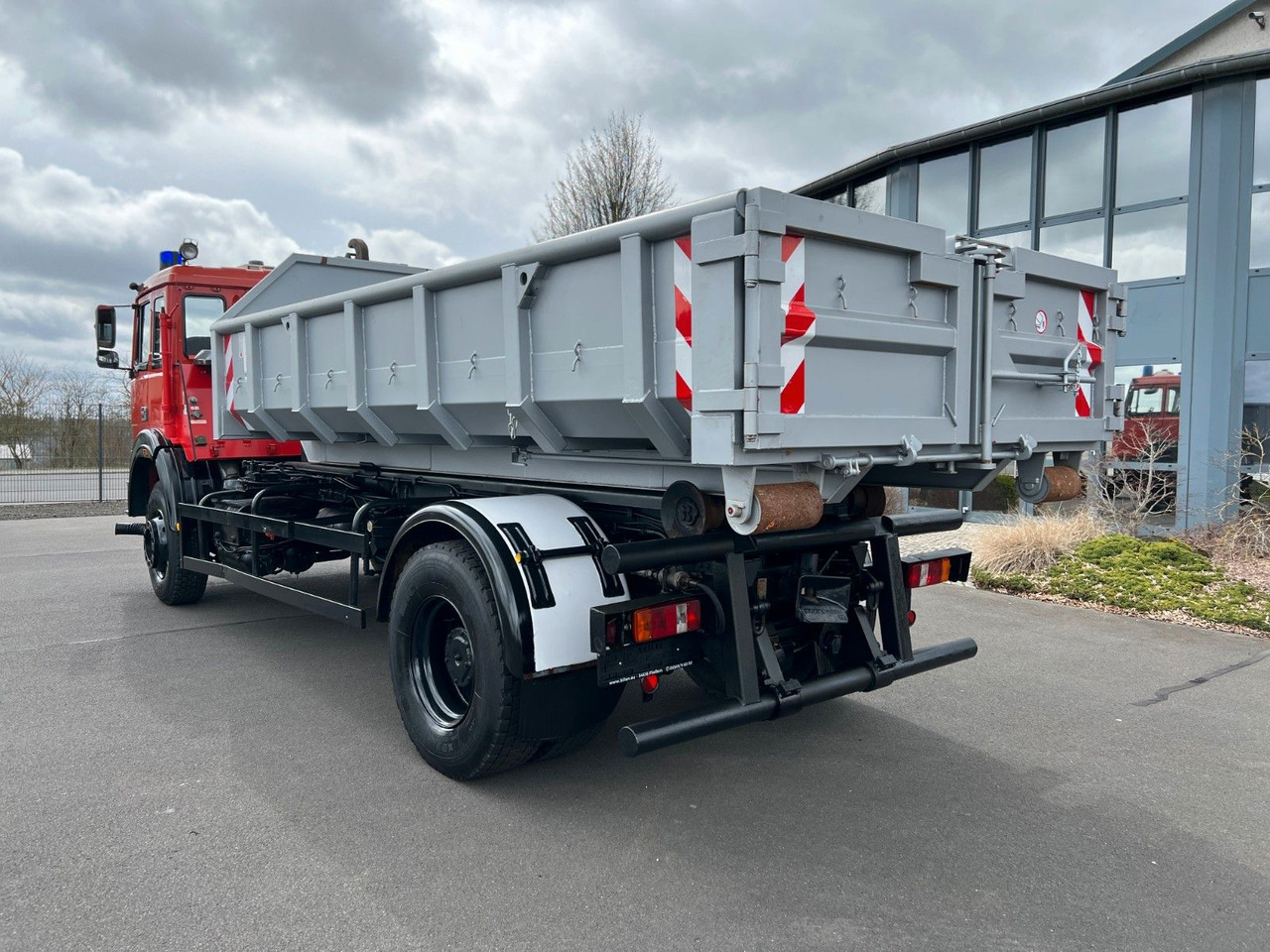 Iveco Magirus Turbo 160-30 AH - Oldtimer- V 8 - Motor Iveco Magirus Turbo 160-30 AH - Oldtimer- V 8 - Motor - Camion ampliroll: photos 5 Iveco Magirus Turbo 160-30 AH - Oldtimer- V 8 - Motor Iveco Magirus Turbo 160-30 AH - Oldtimer- V 8 - Motor - Camion ampliroll: photos 5